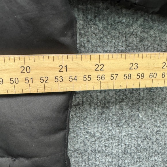 Columbia Jacket Women's Size L Brown Pink Down Puffer Chevron Quilted Full Zip - Picture 8 of 14